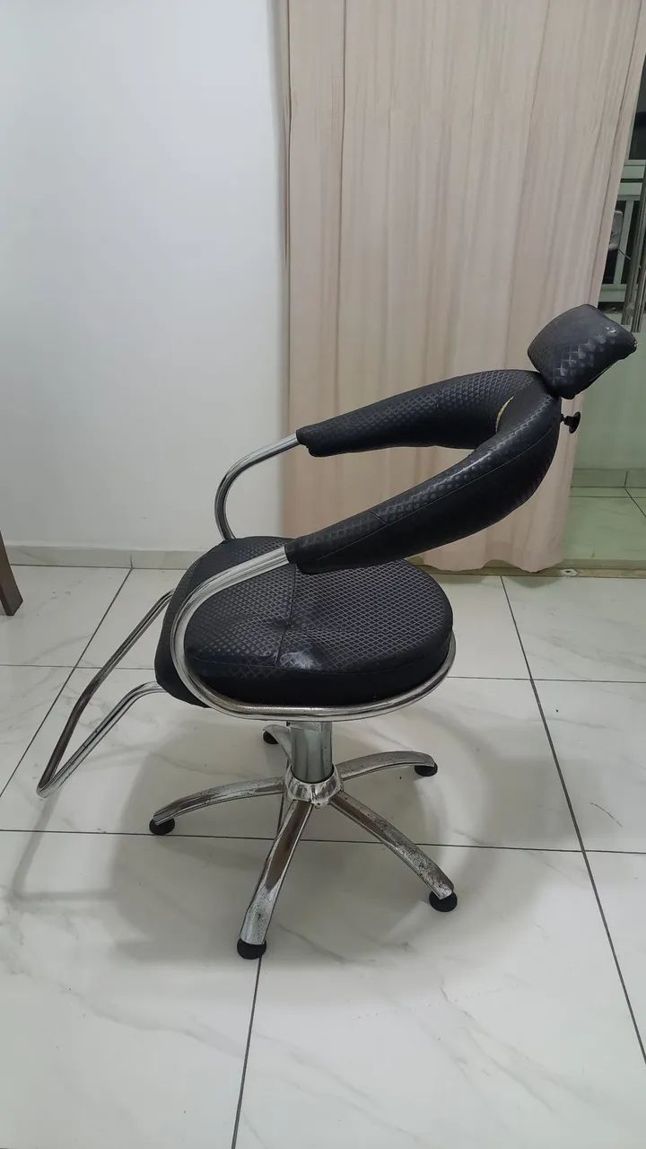 Cadeira para cabeleireira(o). - Foto 2