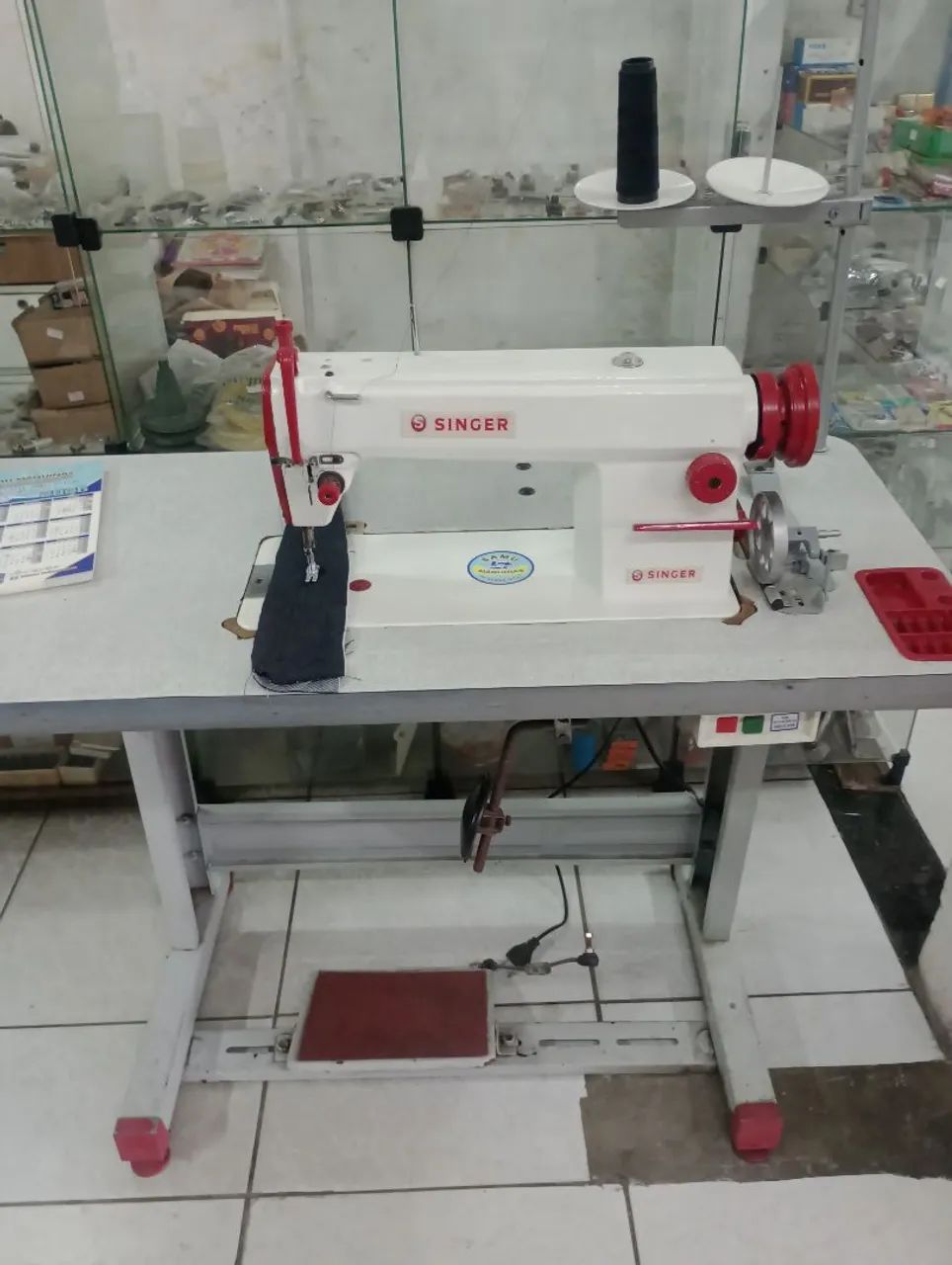 Máquina Reta  - Foto 2