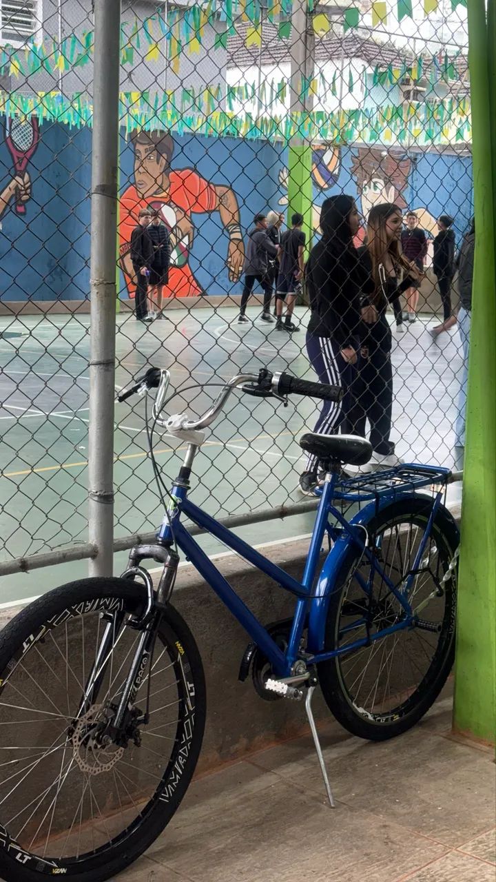 Bicicleta poty aro 26,5 zero 