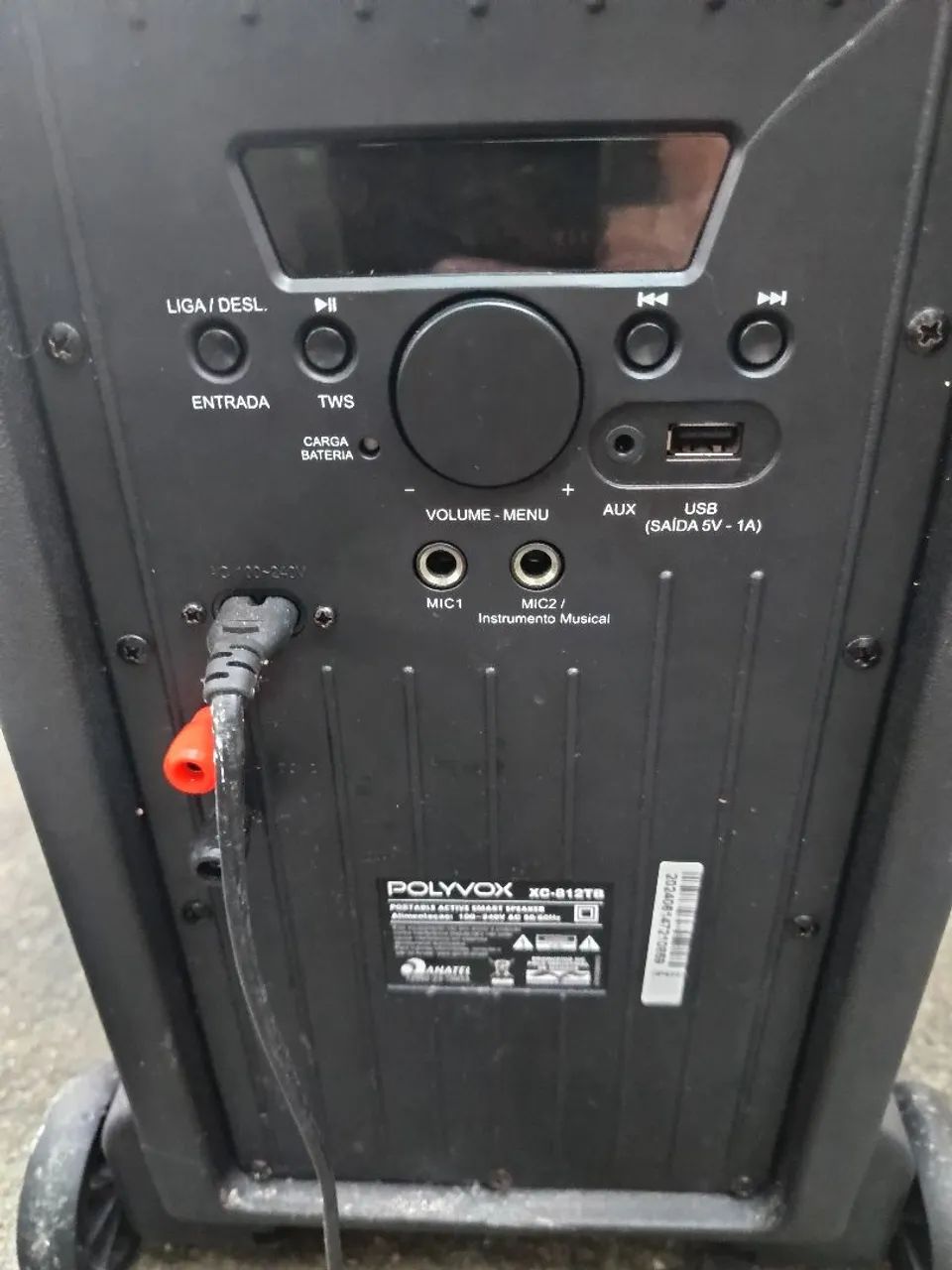 Caixa de som polyvox 600w . - Foto 5