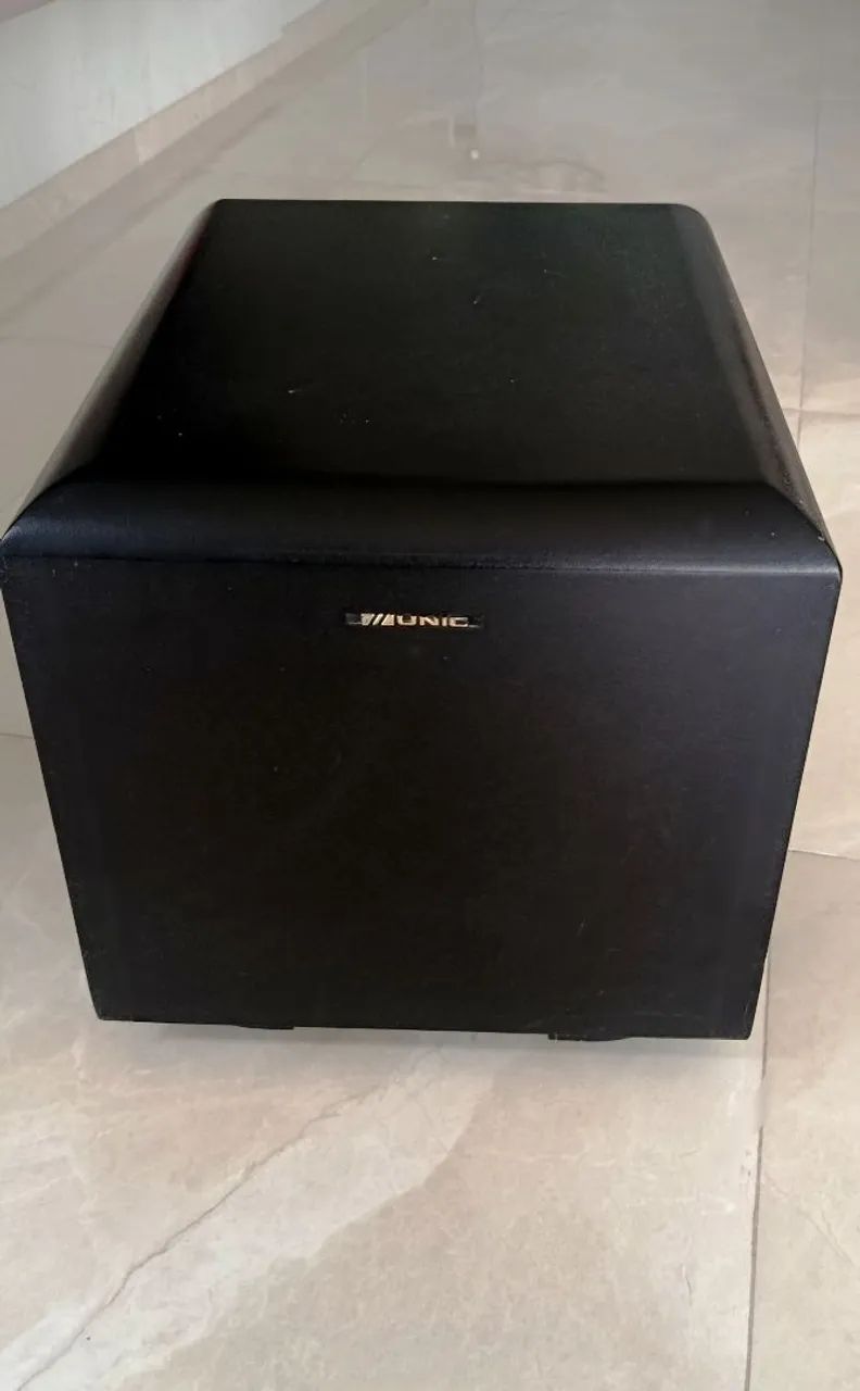 Subwoofer ativo unic 