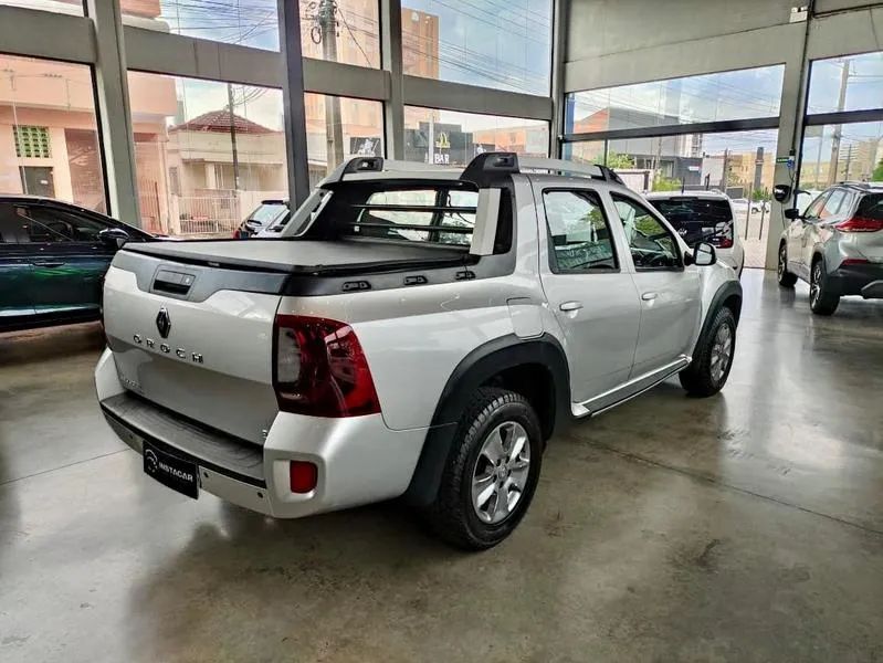 Renault Duster Oroch Dyna. 2.0 Hi-flex 16V Aut. 2020 - Foto 5