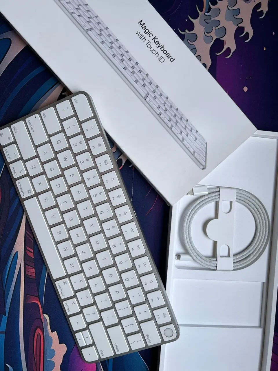 Apple Magic Keyboard with Touch ID