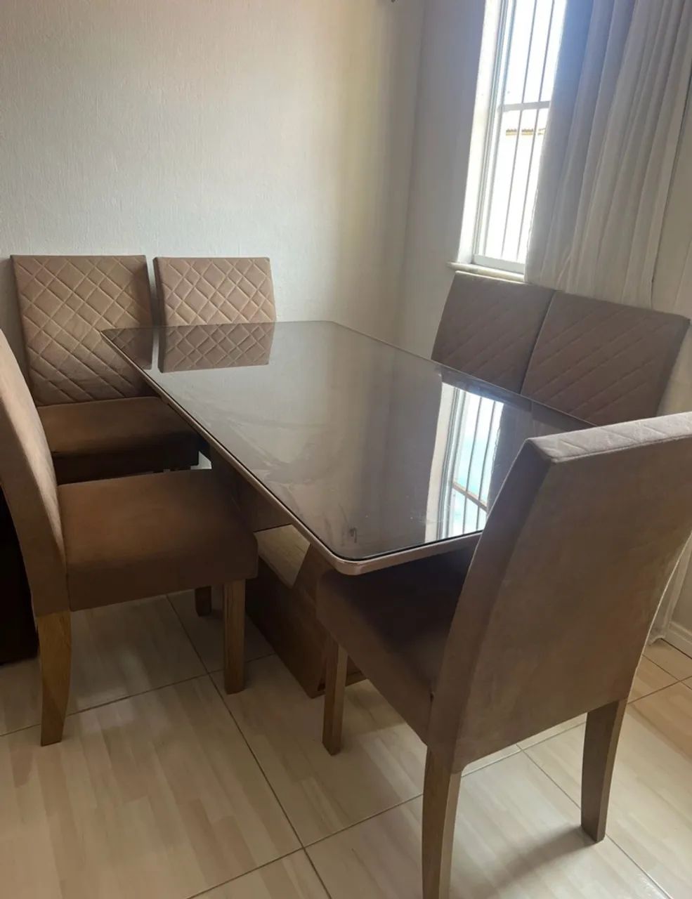 Vende-se Mesa de 6 cadeiras  - Foto 5