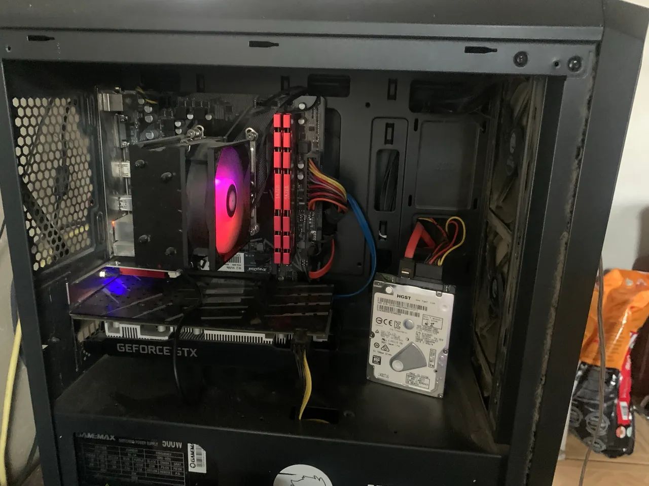 Pc Ryzen 5 4600g + GTX 1660 - Foto 2