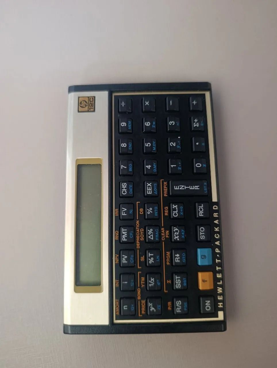 Calculadora Hp - 12C - Original - Com manual  - Foto 2