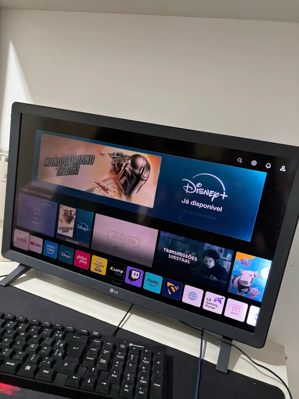 VENDO TV LG 26 POLEGADAS EM BOM ESTADO - Foto 5