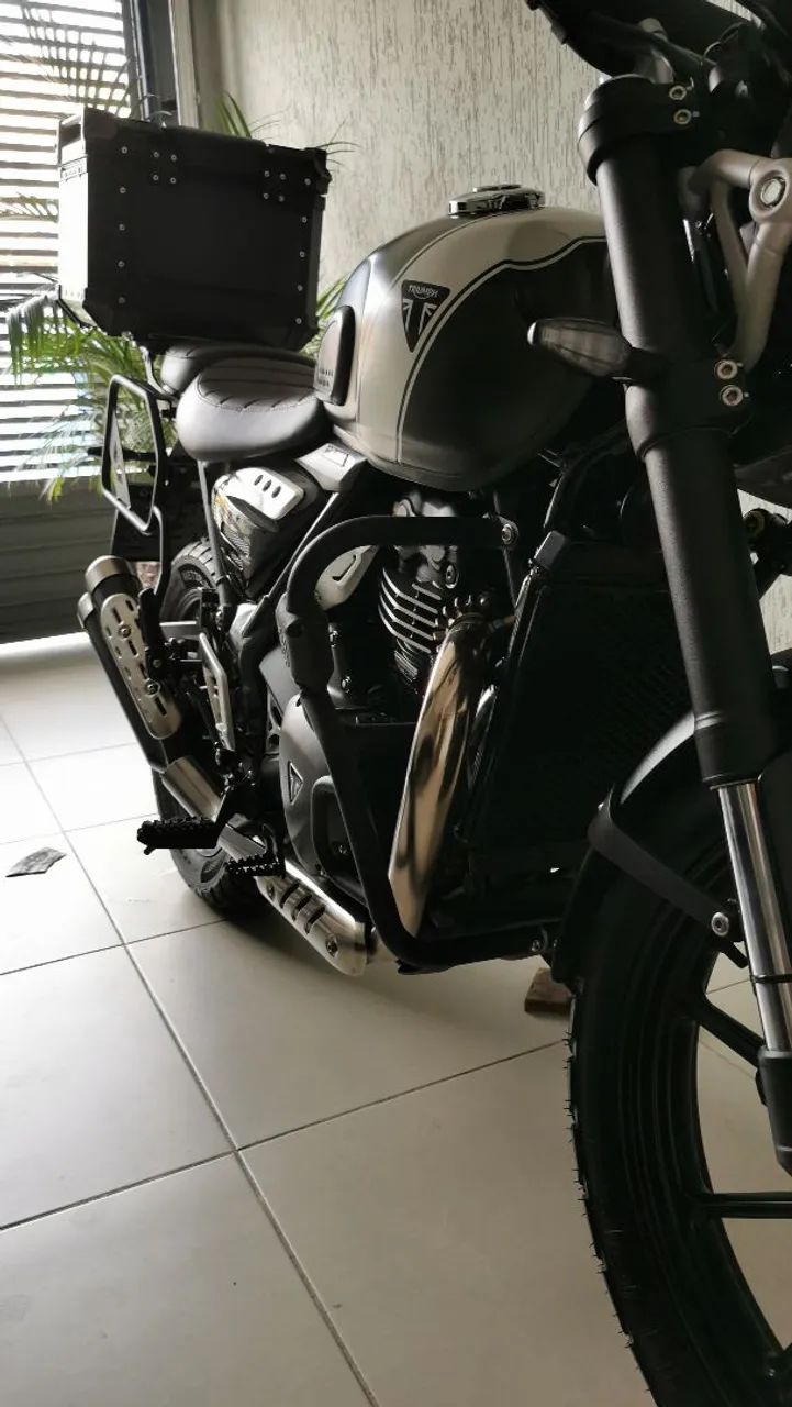 Scrambler 400x com Acessórios  - Foto 2