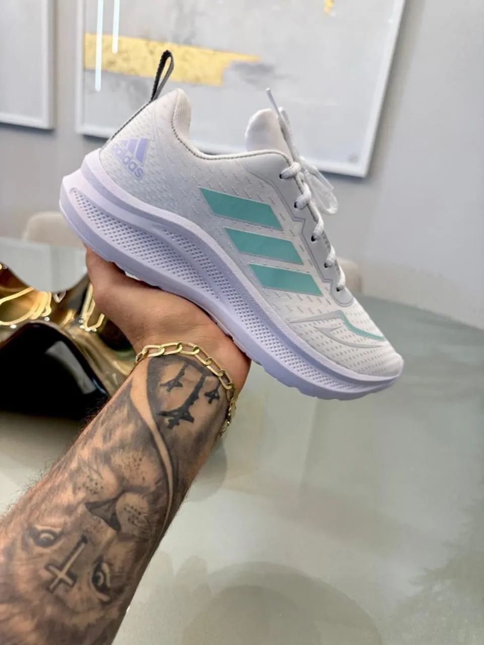 tenis adidas qualidade premium