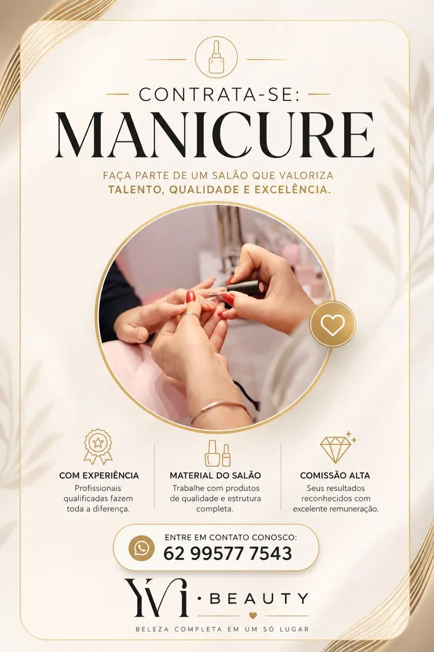 Contrata manicure 