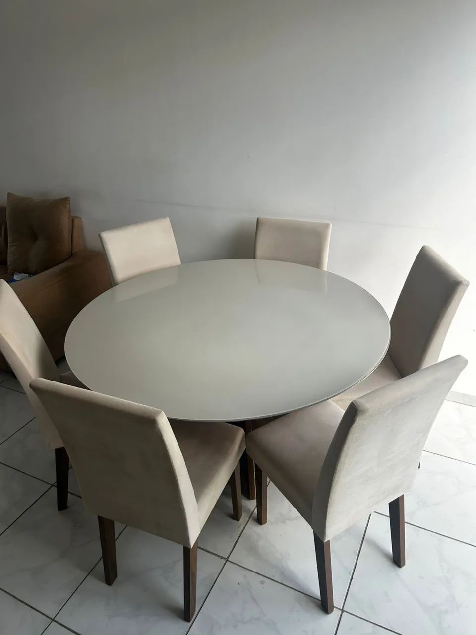 Mesa jantar 6 cadeiras 