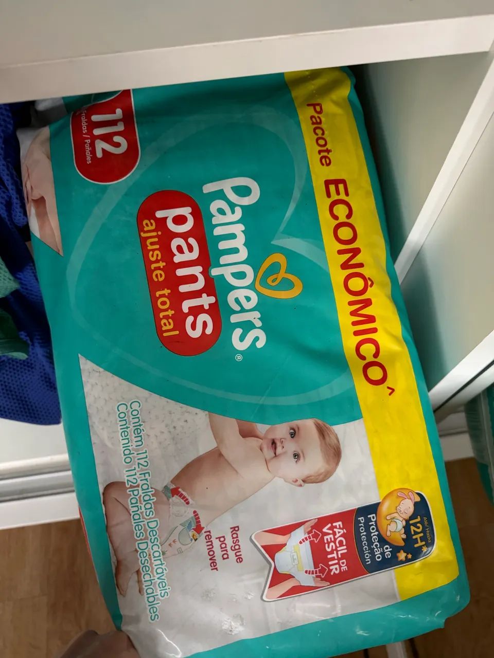 Fraldas premium Pampers Huggies  - Foto 3