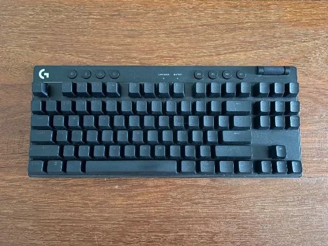 Teclado Gamer Logitech G PRO X TKL LIGHTSPEED - Wireless - Foto 5