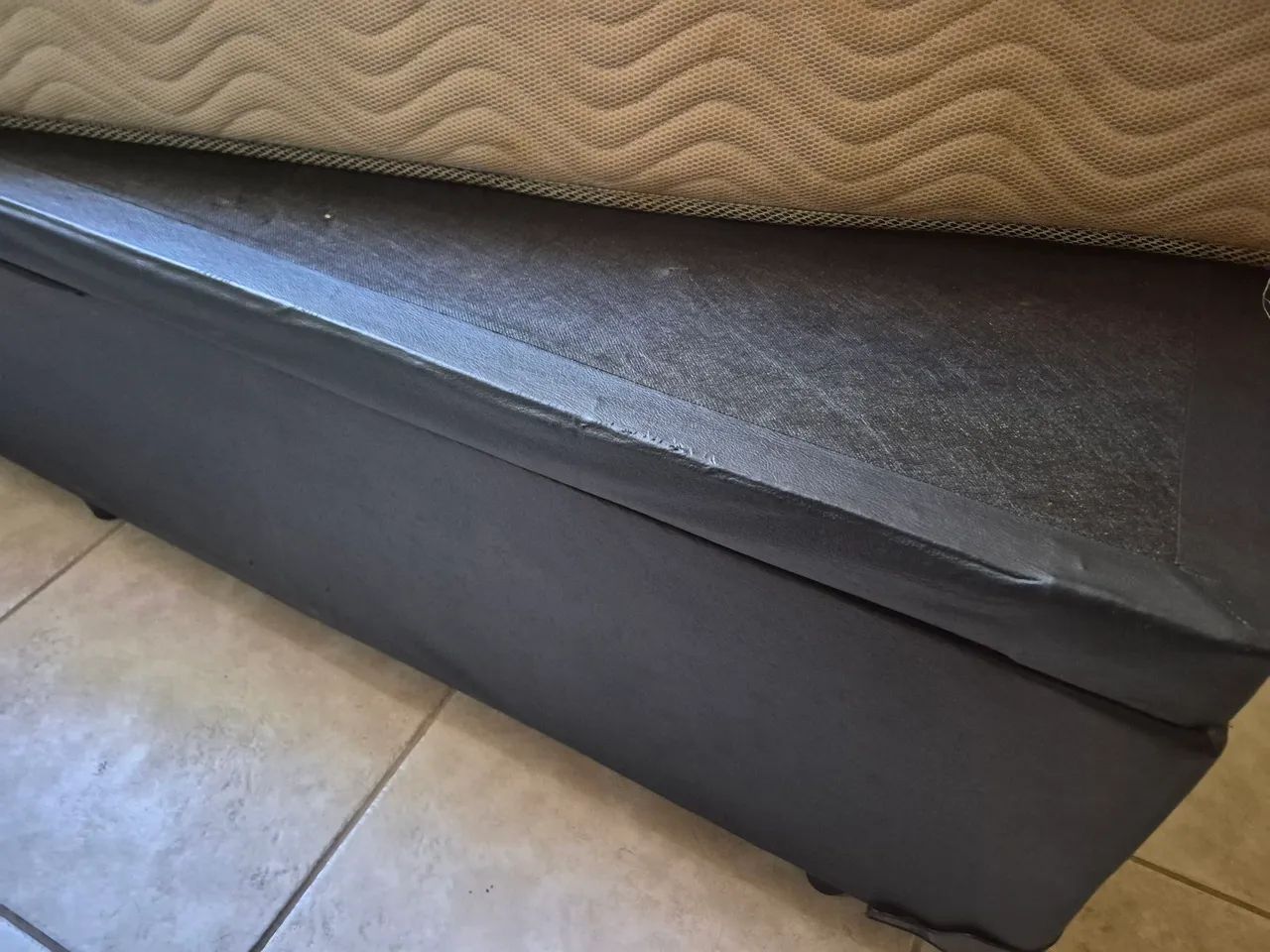 Cama Box Ortobom solteirão. - Foto 5