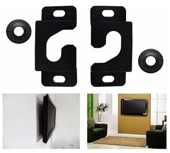 Suporte fixo para Tv Lcd e Led 12 a 80 polegadas - loja física - garantia - Foto 3