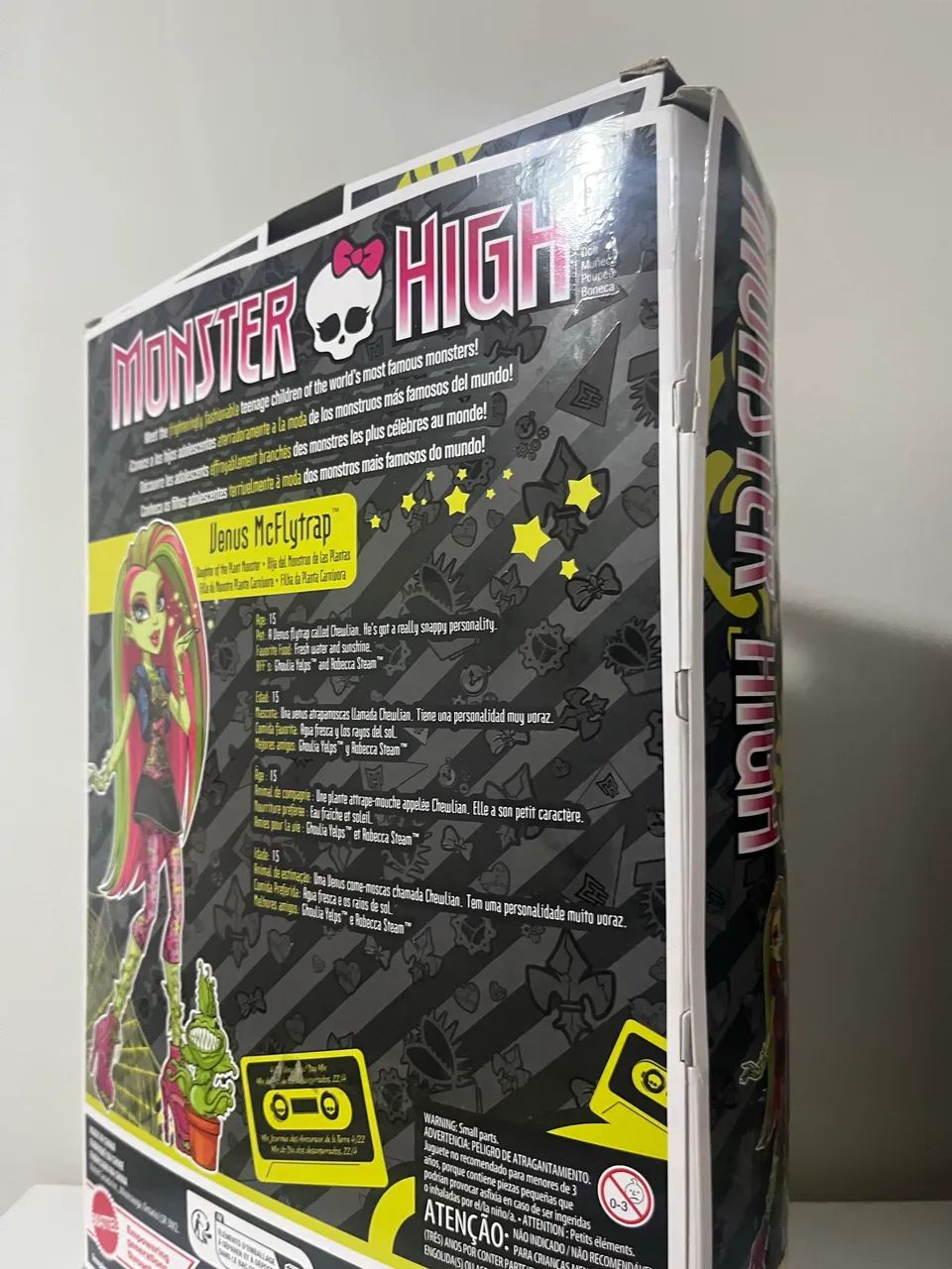 venus mcflytrap monster high Creeproduction  - Foto 4
