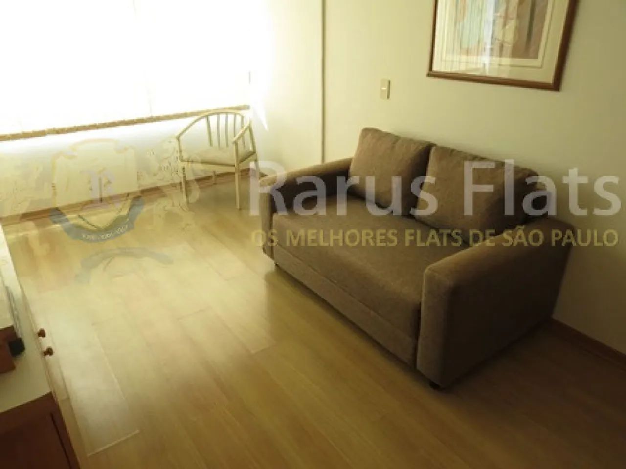 Flat para alugar no Morumbi - Edifício Morumbi Residence - Foto 4