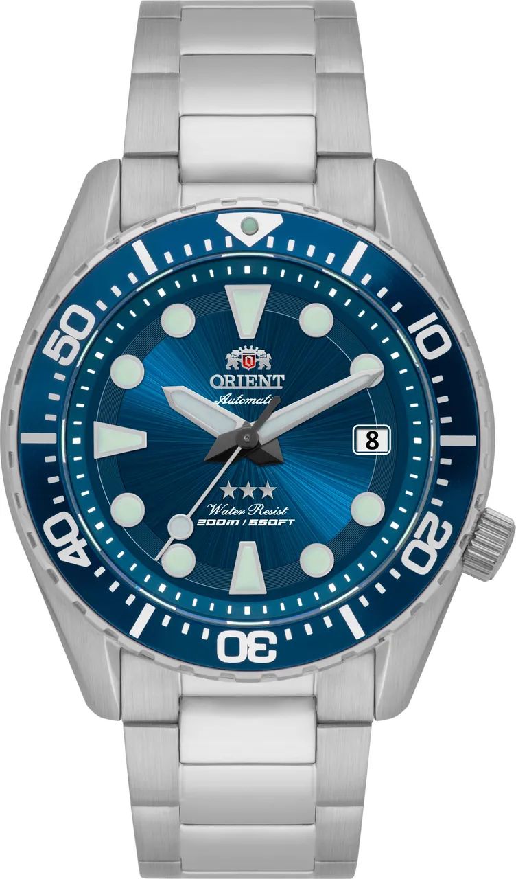 Relógio orient automático sea 3 stars  - Foto 4