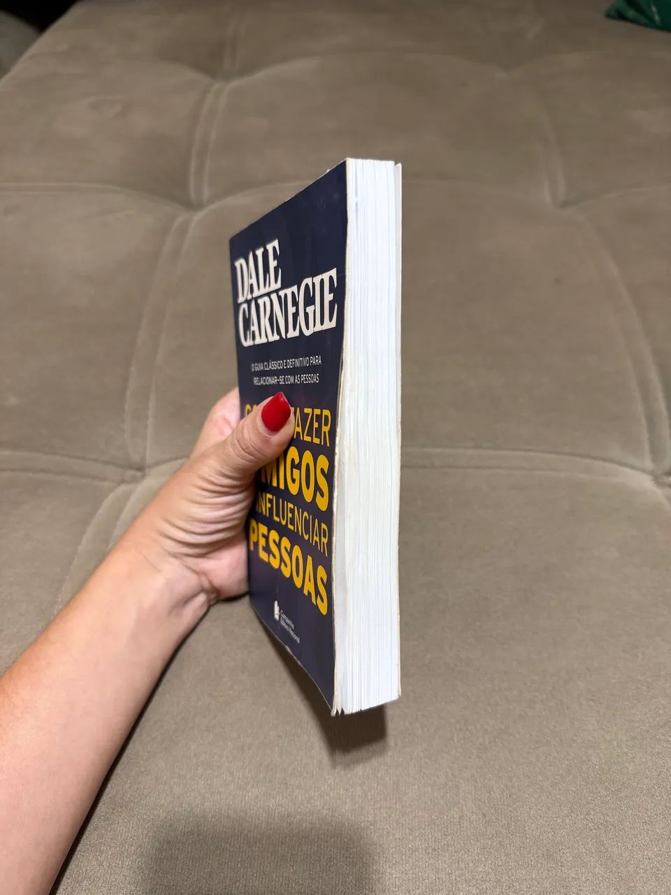 Livro - Como fazer amigos e influenciar pessoas - Foto 2