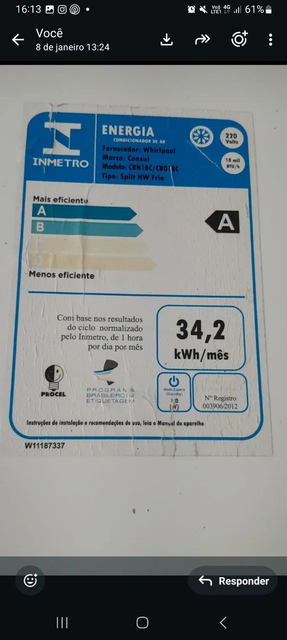 Limpeza de ar - Foto 2