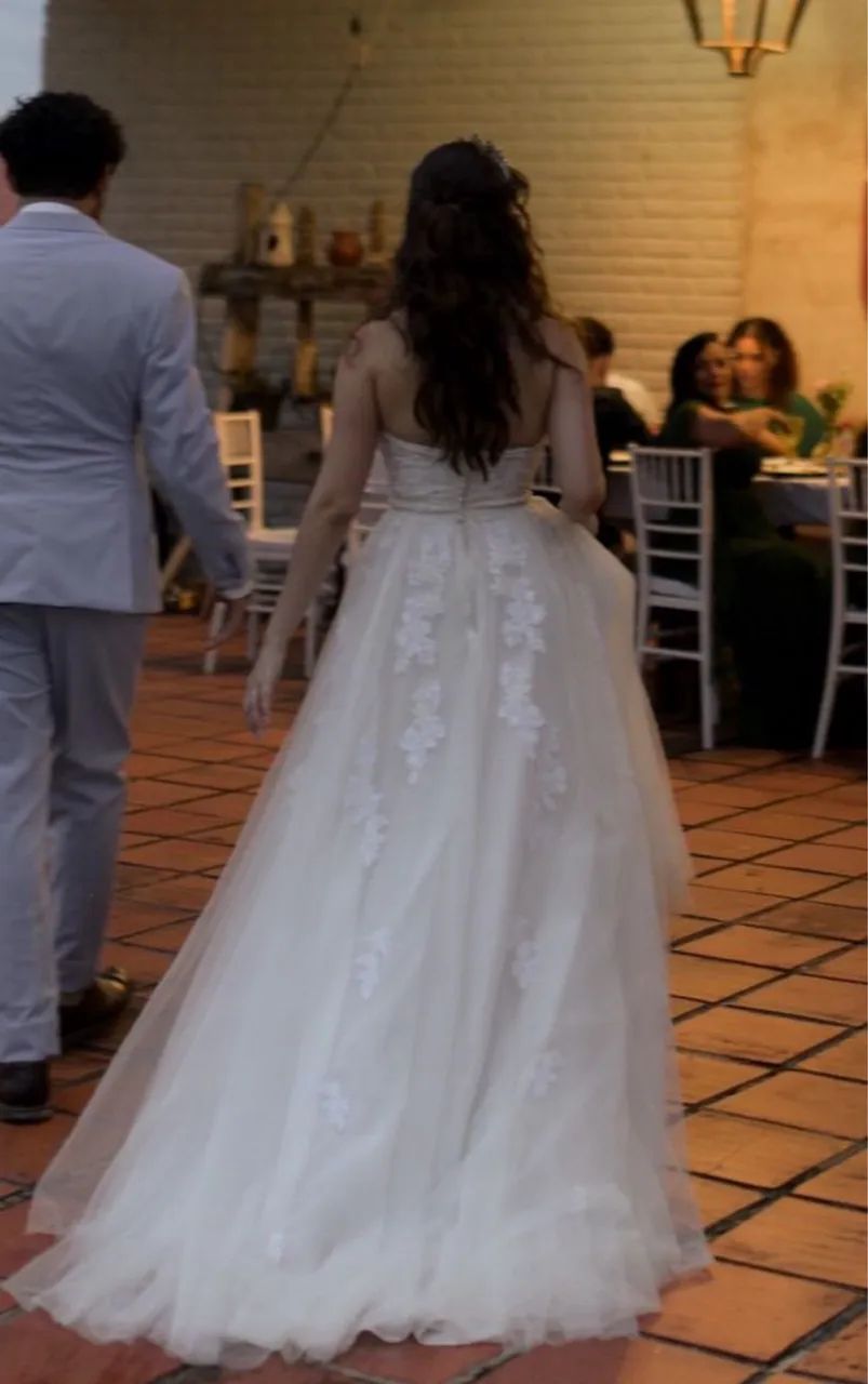 Vestido de noiva Rosa Clará - Foto 3