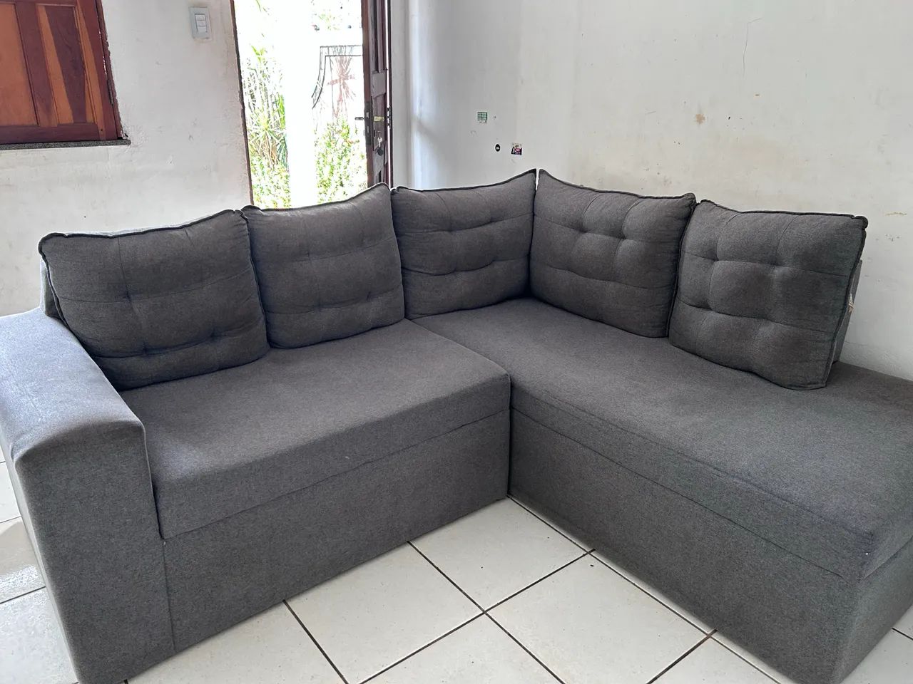 Sofá de canto 
