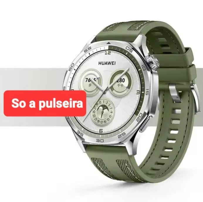 Pulseira de silicone universal 22mm(2cm) - Foto 2