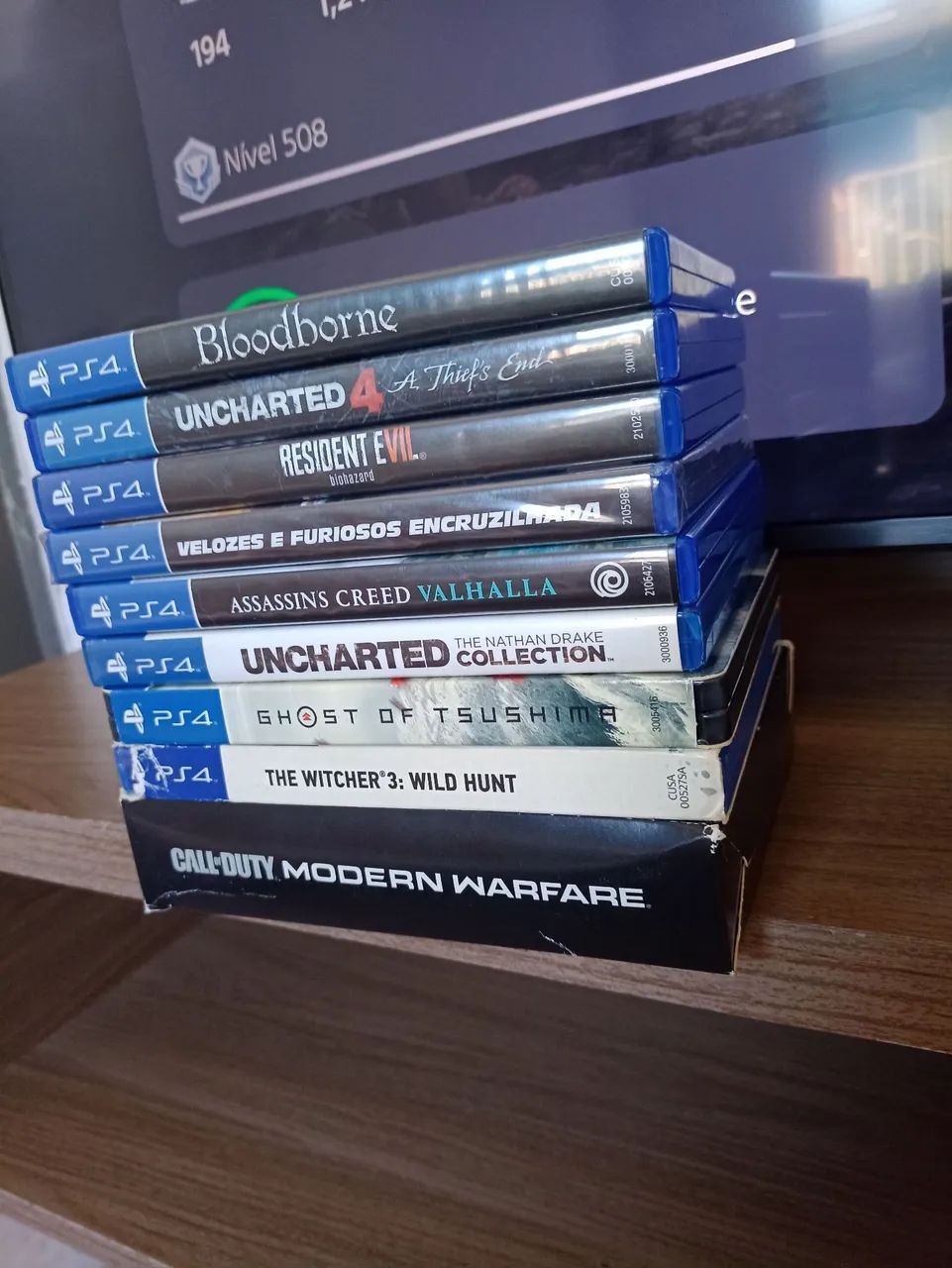 JOGOS DE PS4 