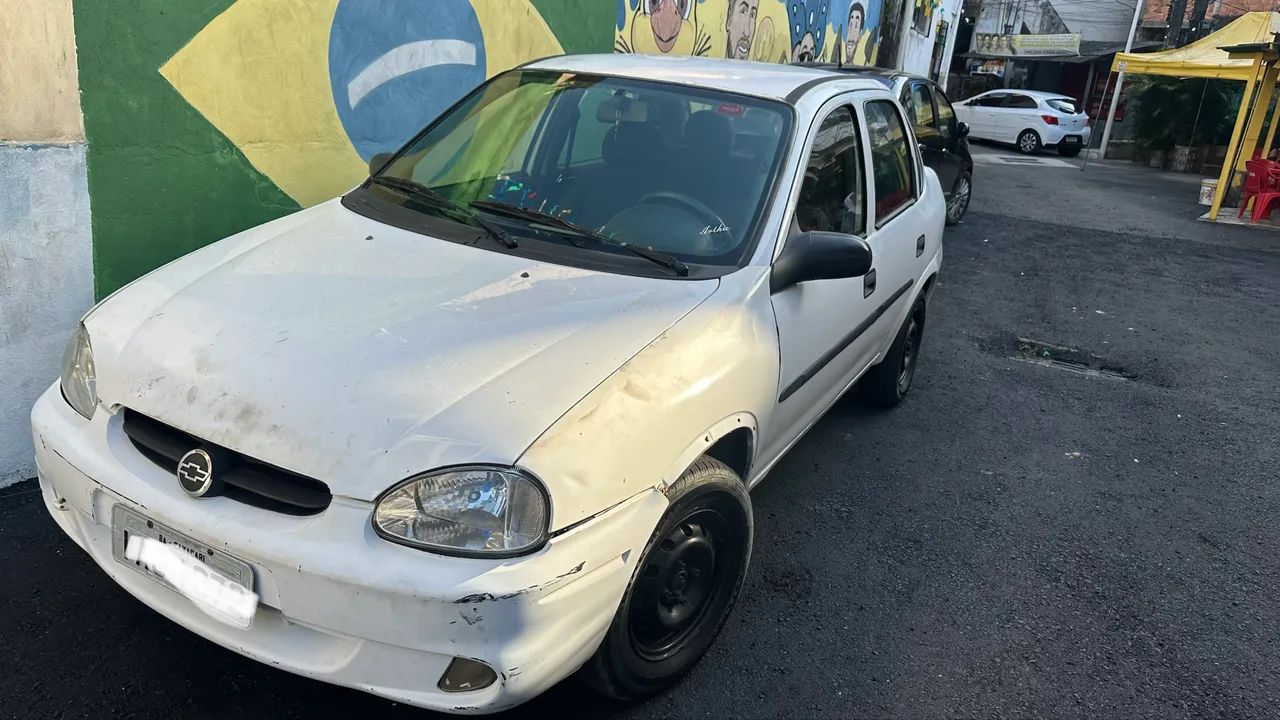 Chevrolet Corsa Corsa Sed Class.Life 1.0/1.0 FlexPower 2007