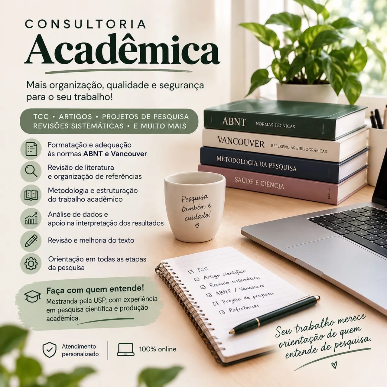CONSULTORIA ACADÊMICA E CIENTÍFICA