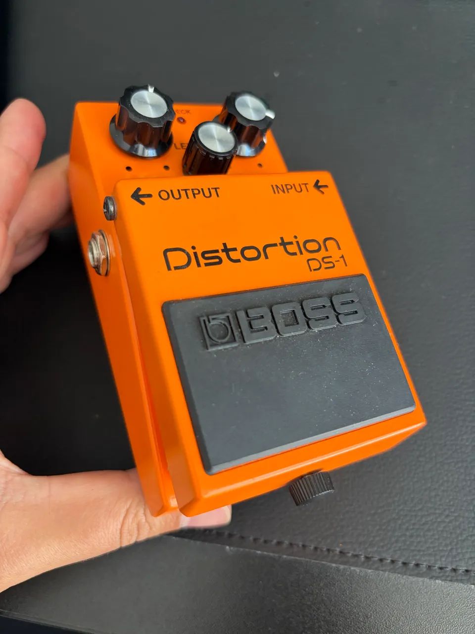 Pedal Boss Distortion DS1 zerado!!! - Foto 5