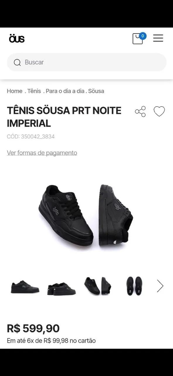 Tênis masculino 42 - Foto 4