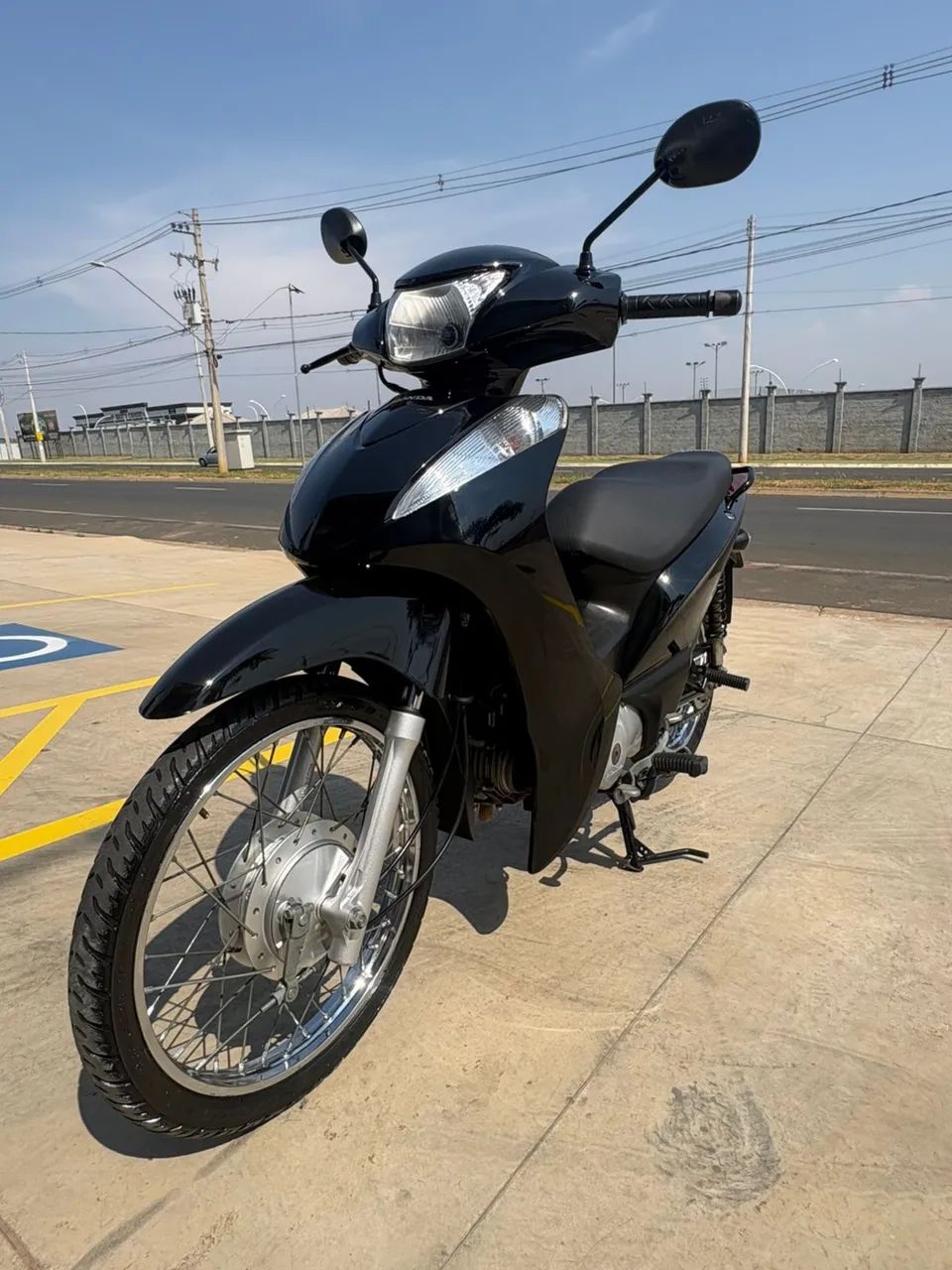 Biz 125 ES 2012