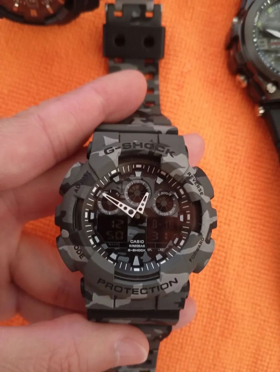 Relógio g shock 1 linha, 100% funcional  - Foto 5