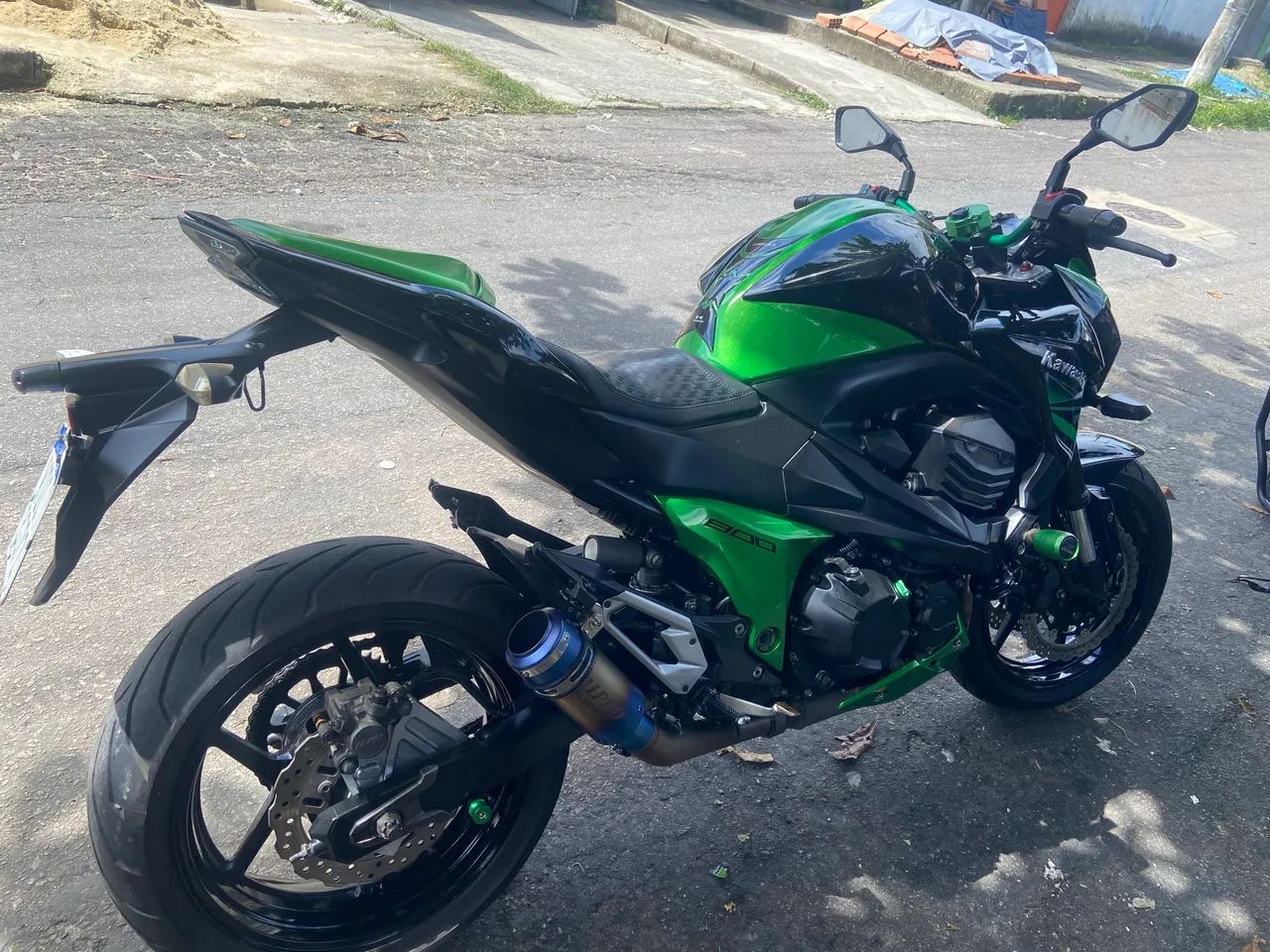 Kawasaki Z-800 2014 - 1491217632 | OLX