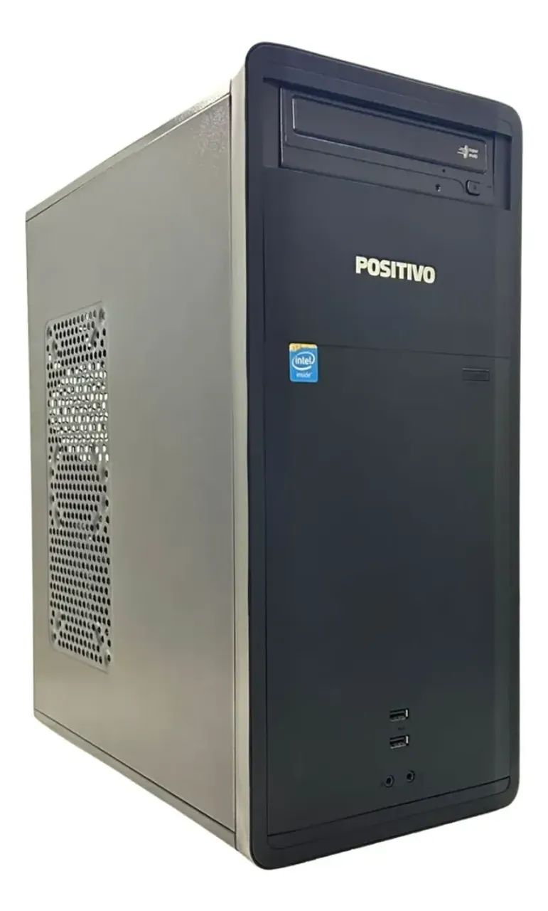 Desktop Positivo Stilo +SSD400GB - Ideal para Escritório e Estudos - Foto 2