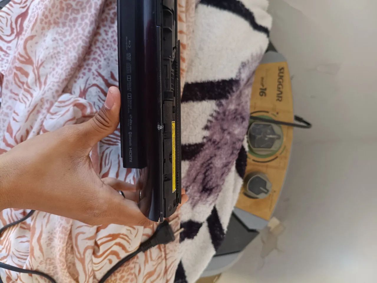 Ps3 com defeito para retirada  - Foto 4