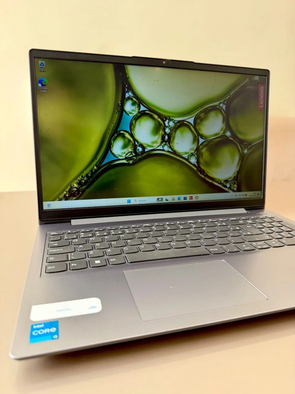 Notebook Lenovo i3 de 11 Geração 