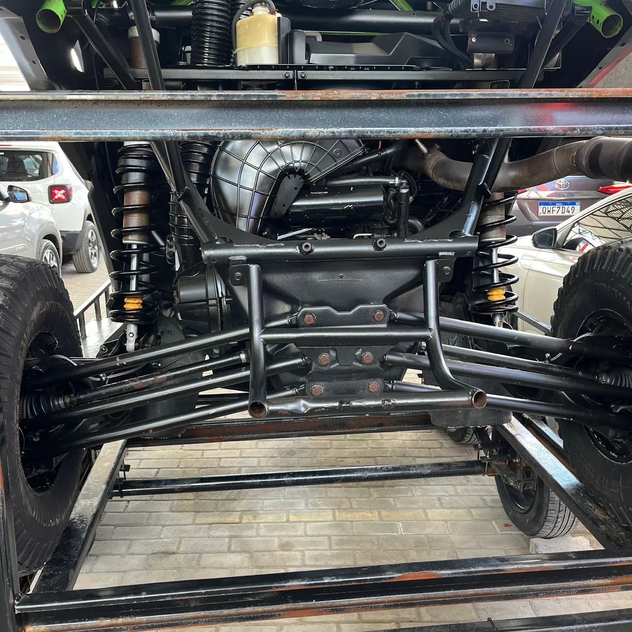 UTV CAM-am X3 preparado  - Foto 4