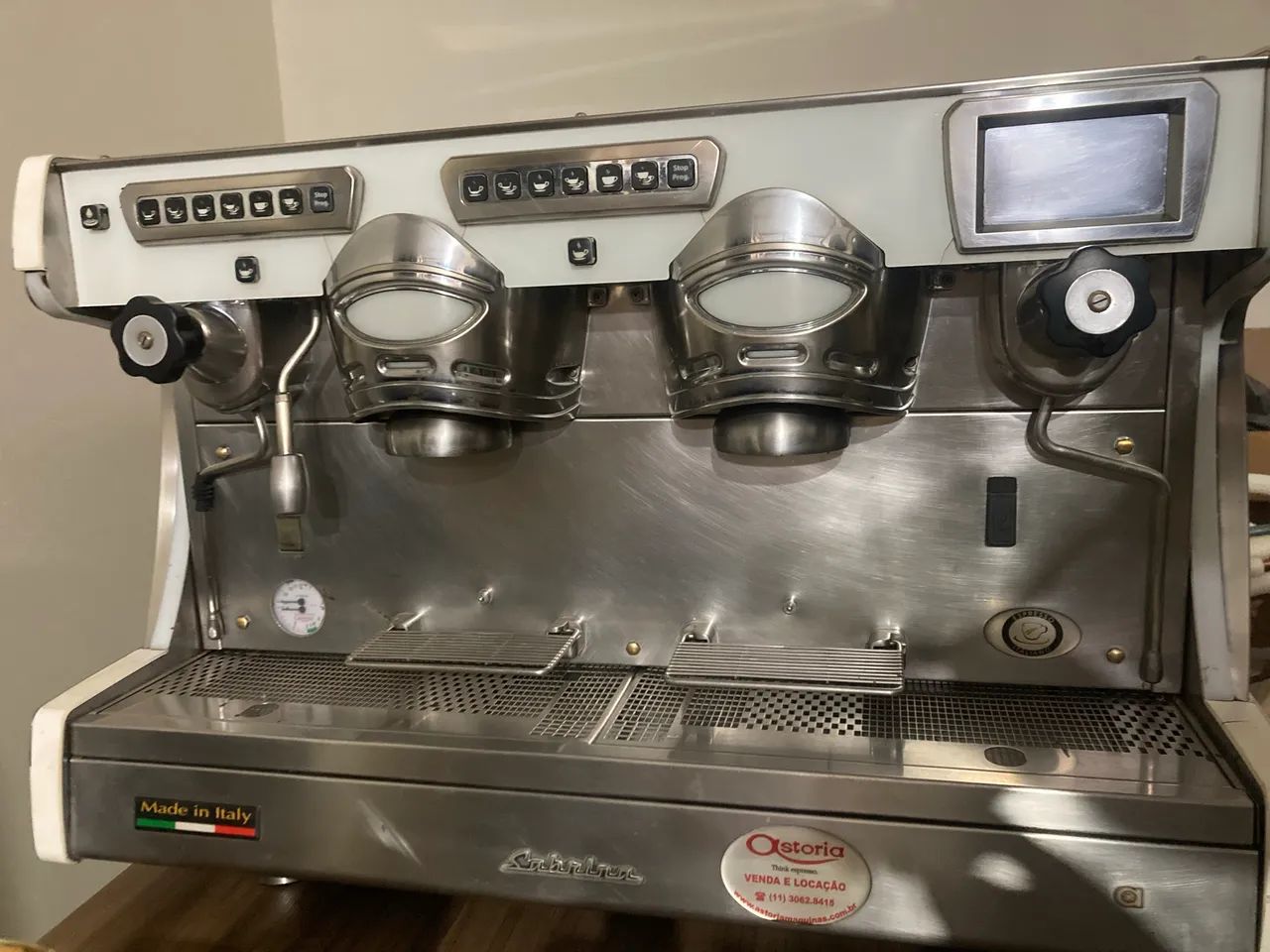 Máquina de café Astoria 
