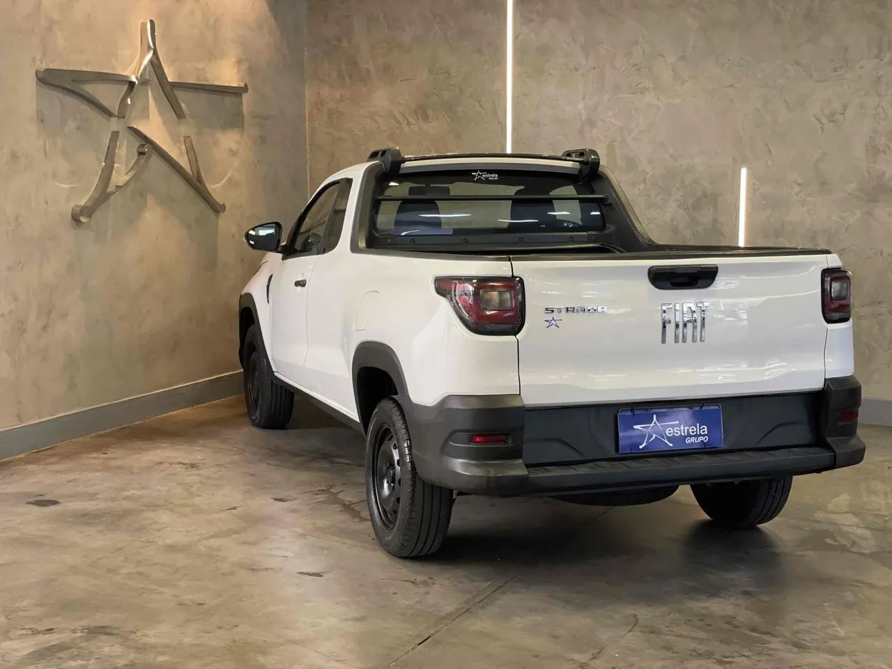 Fiat Strada Endurance 1.3 Flex 8V CS 2025 - Foto 4