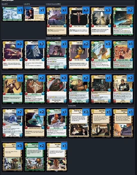 Star Wars Unlimited  Deck Han Solo - Foto 3