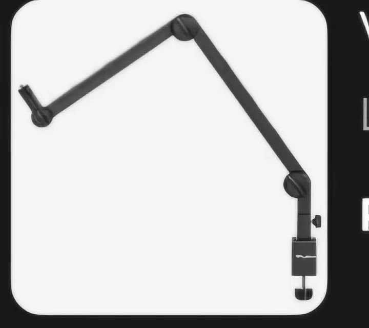 Suporte articulado - Microfone / Webcam / Etc. - Foto 5