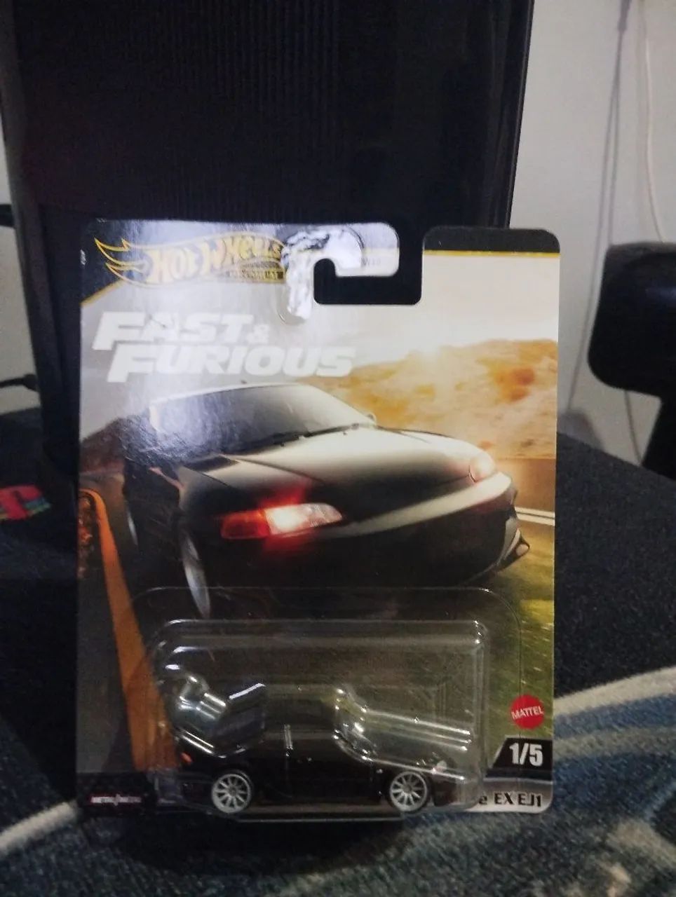 Hot Wheels Civic velozes e furiosos 