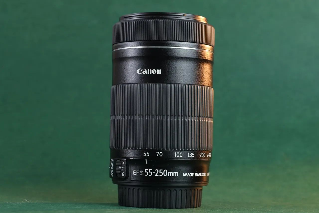 Canon EFS 55-250mm IS STM - Câmeras e Filmadoras - Belenzinho, São