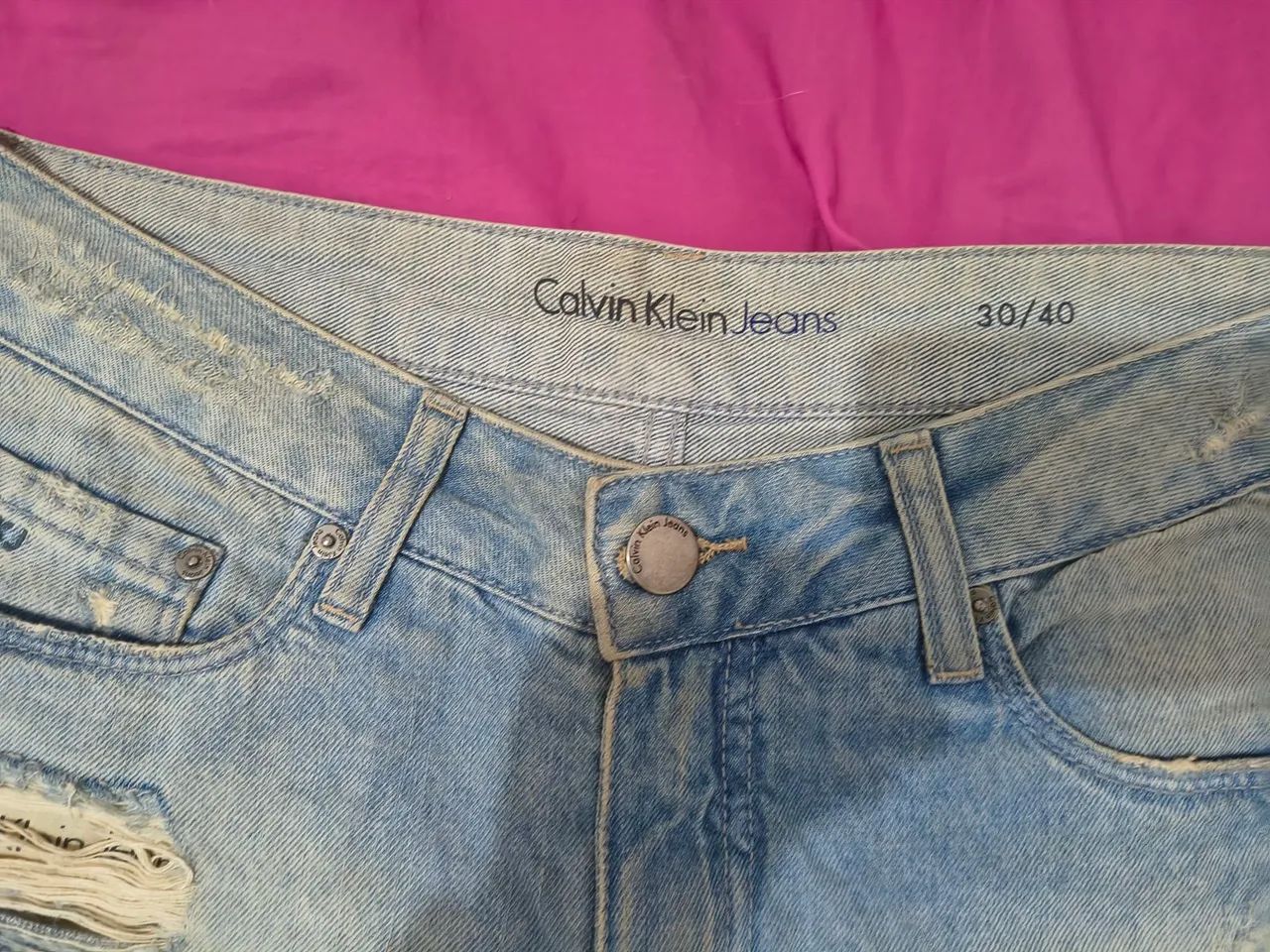 Bermuda Calvin Klein Jeans - Foto 3