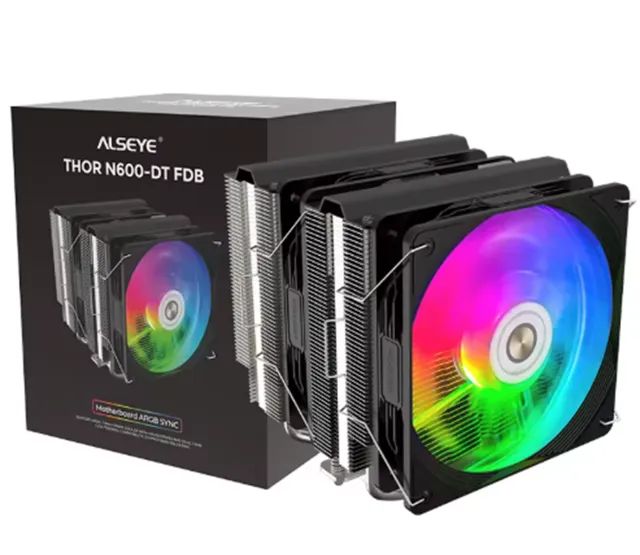Cooler Para Processador Alseye Thor N600 - Foto 3