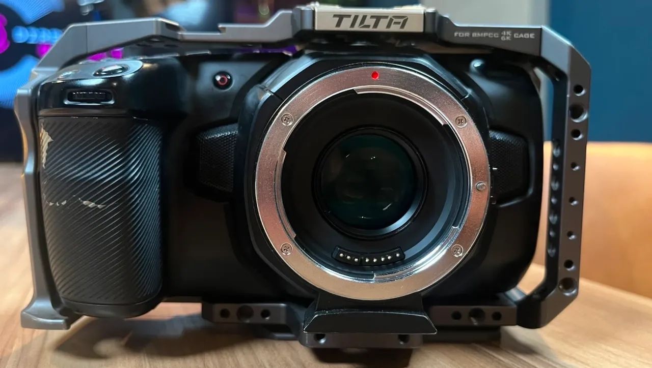 BlackMagic 4k