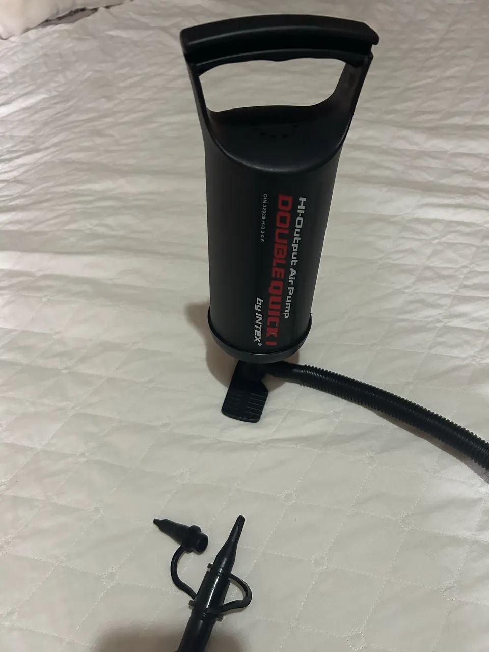 Bomba manual doublé quick by Intex