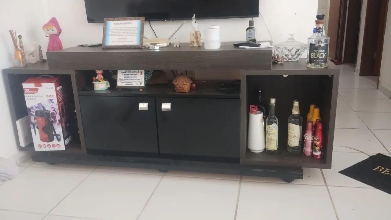 Conjunto de mesa sala e cozinha e quarto  - Foto 4